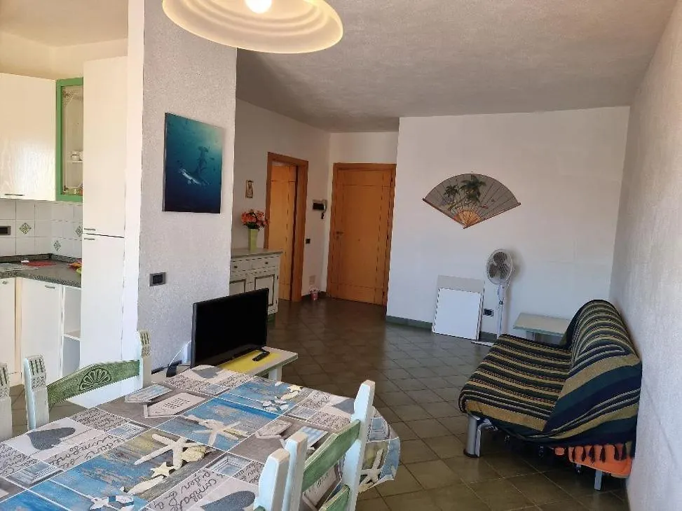 La Stella Azzurra Sul Mare Διαμέρισμα Santa Teresa Gallura